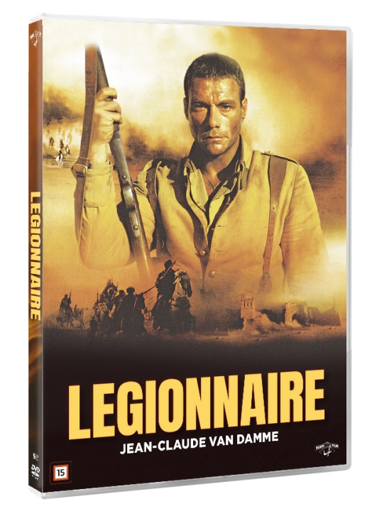 LEGIONNAIRE (DVD) in de groep HOME ELECTRONICS / Audio & Beeld / TV & Accessoires / Films / DVD bij TP E-commerce Nordic AB (D38747)