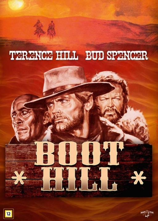 BOOT HILL (DVD) in de groep HOME ELECTRONICS / Audio & Beeld / TV & Accessoires / Films / DVD bij TP E-commerce Nordic AB (D38748)