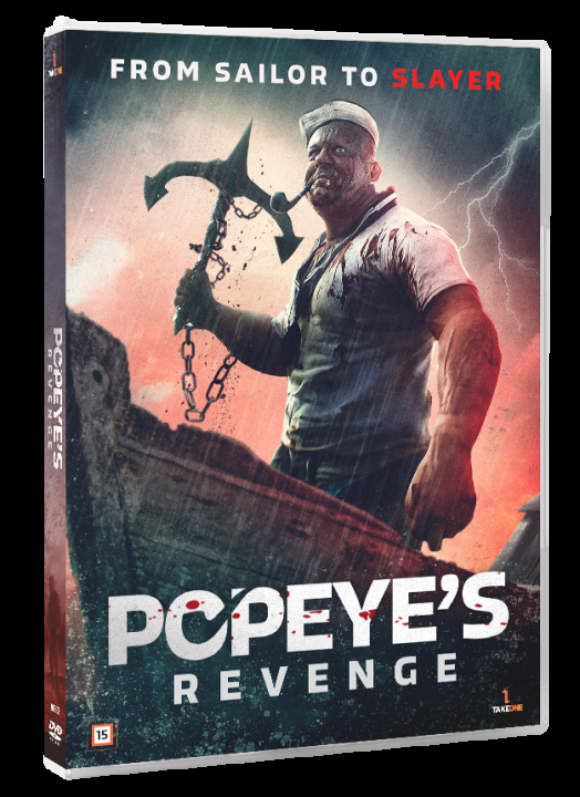 POPEYES REVENGE (DVD) in de groep HOME ELECTRONICS / Audio & Beeld / TV & Accessoires / Films / DVD bij TP E-commerce Nordic AB (D38749)