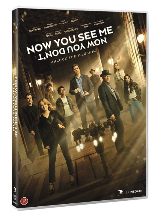 NOW YOU SEE ME: NOW YOU DON\'T (DVD) in de groep HOME ELECTRONICS / Audio & Beeld / TV & Accessoires / Films / DVD bij TP E-commerce Nordic AB (D38750)