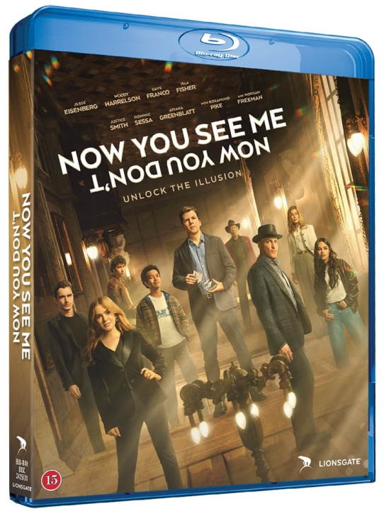 NOW YOU SEE ME: NOW YOU DON\'T - (Blu-Ray) in de groep HOME ELECTRONICS / Audio & Beeld / TV & Accessoires / Films / Blu-ray bij TP E-commerce Nordic AB (D38751)