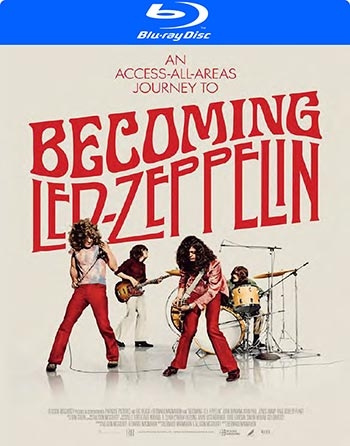 BECOMING LED ZEPPELIN BLU RAY in de groep HOME ELECTRONICS / Audio & Beeld / TV & Accessoires / Films / Blu-ray bij TP E-commerce Nordic AB (D38752)