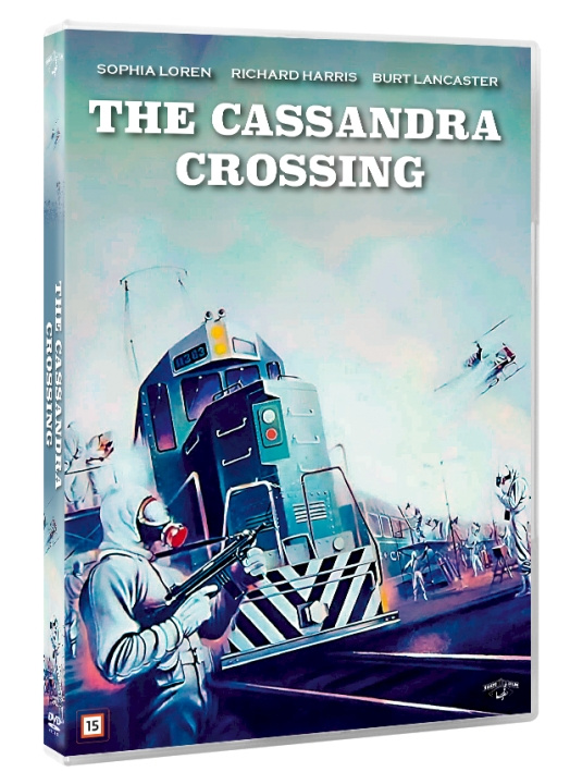 CASSANDRA CROSSING (DVD) in de groep HOME ELECTRONICS / Audio & Beeld / TV & Accessoires / Films / DVD bij TP E-commerce Nordic AB (D38753)