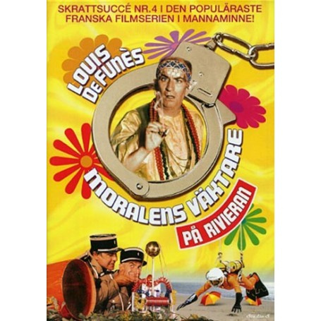 LE GENDARME EN BLADE - Moralens vokter på Rivieraen - Moralens väktare på Rivieran - Hjælp strisserne kommer (DVD) in de groep HOME ELECTRONICS / Audio & Beeld / TV & Accessoires / Films / DVD bij TP E-commerce Nordic AB (D38754)