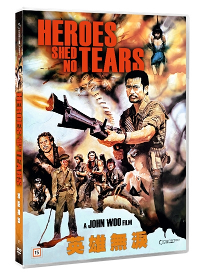 HEROES SHED NO TEARS - Ying xiong wu lei (John Woo movie) (DVD) in de groep HOME ELECTRONICS / Audio & Beeld / TV & Accessoires / Films / DVD bij TP E-commerce Nordic AB (D38755)