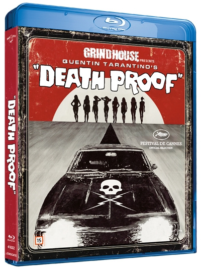 GRIND HOUSE: DEATH PROOF - (Blu-Ray) (Quentin Tarantino movie) in de groep HOME ELECTRONICS / Audio & Beeld / TV & Accessoires / Films / Blu-ray bij TP E-commerce Nordic AB (D38759)