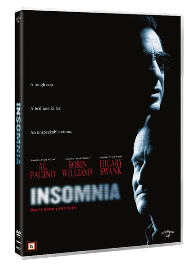 INSOMNIA in de groep HOME ELECTRONICS / Audio & Beeld / TV & Accessoires / Films / DVD bij TP E-commerce Nordic AB (D38760)