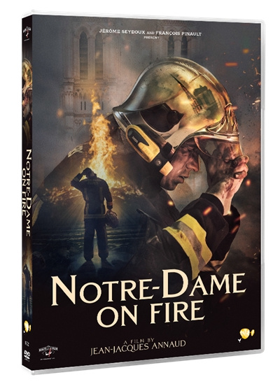 NOTRE-DAME I FLAMMER - Notre-Dame Brûle - Notre Dame on fire (DVD) in de groep HOME ELECTRONICS / Audio & Beeld / TV & Accessoires / Films / DVD bij TP E-commerce Nordic AB (D38766)