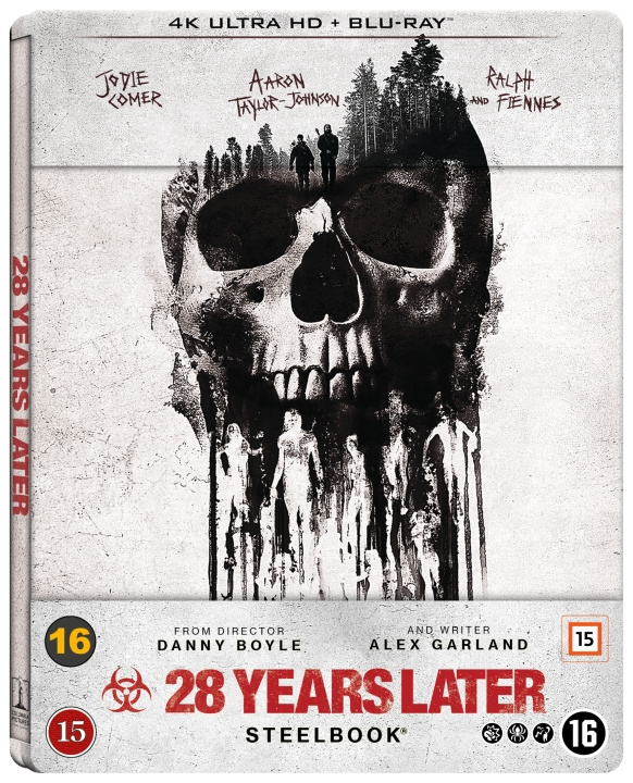 28 Years Later Steelbook (Blu-ray) in de groep HOME ELECTRONICS / Audio & Beeld / TV & Accessoires / Films / Blu-ray bij TP E-commerce Nordic AB (D38770)