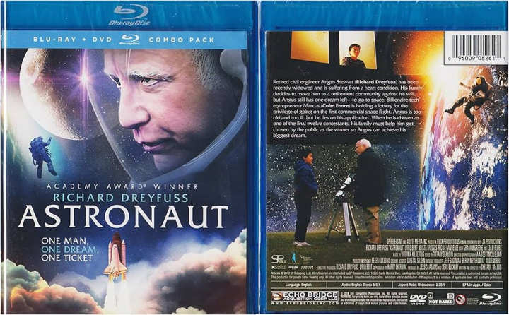 ASTRONAUT - (Blu-Ray) in de groep HOME ELECTRONICS / Audio & Beeld / TV & Accessoires / Films / Blu-ray bij TP E-commerce Nordic AB (D38773)