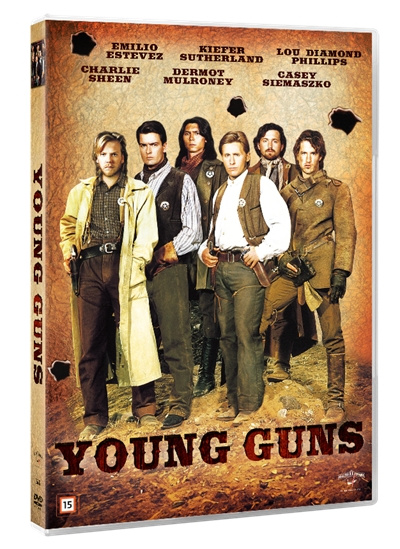 YOUNG GUNS (DVD) in de groep HOME ELECTRONICS / Audio & Beeld / TV & Accessoires / Films / DVD bij TP E-commerce Nordic AB (D38777)