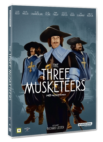 THREE MUSKETEERS (DVD) in de groep HOME ELECTRONICS / Audio & Beeld / TV & Accessoires / Films / DVD bij TP E-commerce Nordic AB (D38779)