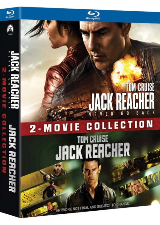 Jack Reacher 1+2 - Box (Blu-Ray) in de groep HOME ELECTRONICS / Audio & Beeld / TV & Accessoires / Films / Blu-ray bij TP E-commerce Nordic AB (D38780)