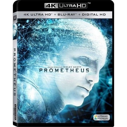 Prometheus (4K Blu-Ray) in de groep HOME ELECTRONICS / Audio & Beeld / TV & Accessoires / Films / Blu-ray bij TP E-commerce Nordic AB (D38782)