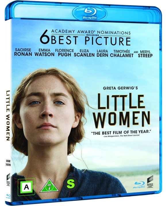 Little Women (2019) - Blu Ray in de groep HOME ELECTRONICS / Audio & Beeld / TV & Accessoires / Films / Blu-ray bij TP E-commerce Nordic AB (D38785)