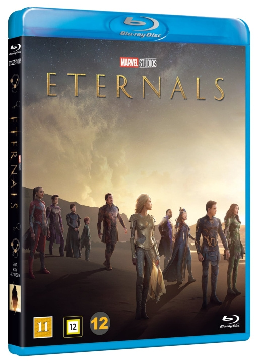 Marvel Eternals (Blu-ray) in de groep HOME ELECTRONICS / Audio & Beeld / TV & Accessoires / Films / Blu-ray bij TP E-commerce Nordic AB (D38787)