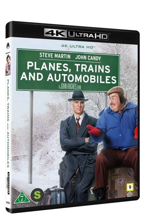 Planes, Trains & Automobiles (Blu-ray) in de groep HOME ELECTRONICS / Audio & Beeld / TV & Accessoires / Films / Blu-ray bij TP E-commerce Nordic AB (D38788)