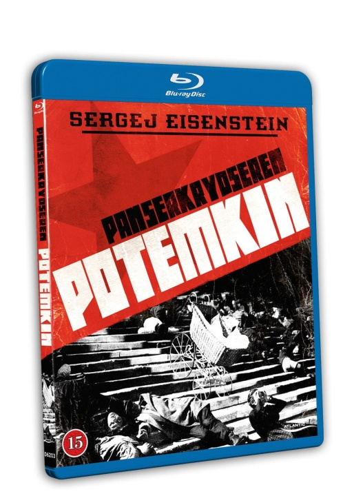 PANSERKRYDSEREN POTEMKIN (Blu-Ray) in de groep HOME ELECTRONICS / Audio & Beeld / TV & Accessoires / Films / Blu-ray bij TP E-commerce Nordic AB (D38789)