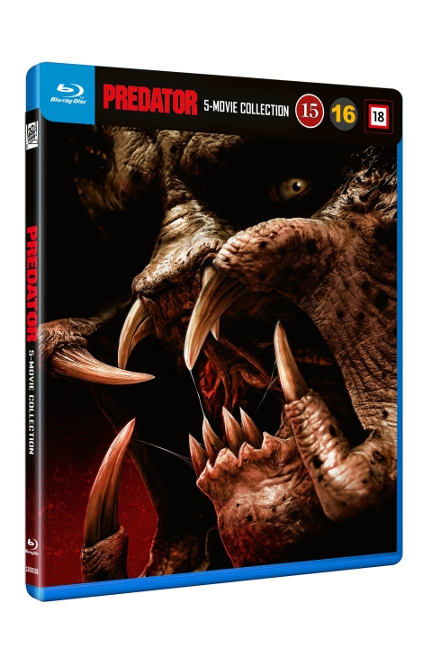 Predator 5-Movie Collection (5-disc) (Blu-ray) in de groep HOME ELECTRONICS / Audio & Beeld / TV & Accessoires / Films / Blu-ray bij TP E-commerce Nordic AB (D38793)