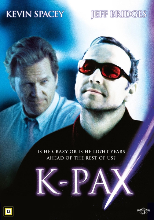 K-PAX - (DVD) in de groep HOME ELECTRONICS / Audio & Beeld / TV & Accessoires / Films / DVD bij TP E-commerce Nordic AB (D38795)