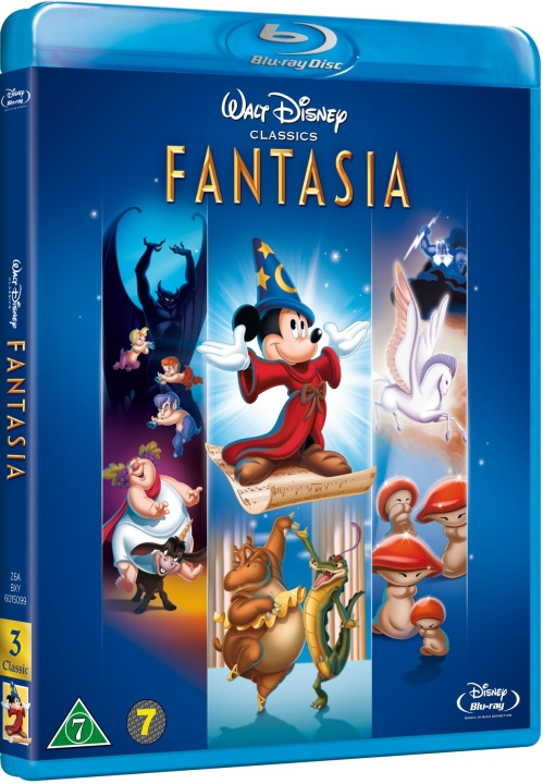 Disney s Fantasia (Blu-Ray) in de groep HOME ELECTRONICS / Audio & Beeld / TV & Accessoires / Films / Blu-ray bij TP E-commerce Nordic AB (D38796)