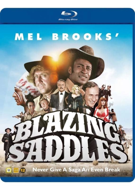 BLAZING SADDLES (Blu-ray) in de groep HOME ELECTRONICS / Audio & Beeld / TV & Accessoires / Films / Blu-ray bij TP E-commerce Nordic AB (D38797)