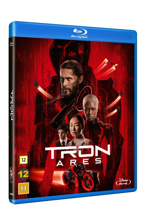 Tron: Ares (Blu-ray) in de groep HOME ELECTRONICS / Audio & Beeld / TV & Accessoires / Films / Blu-ray bij TP E-commerce Nordic AB (D38798)