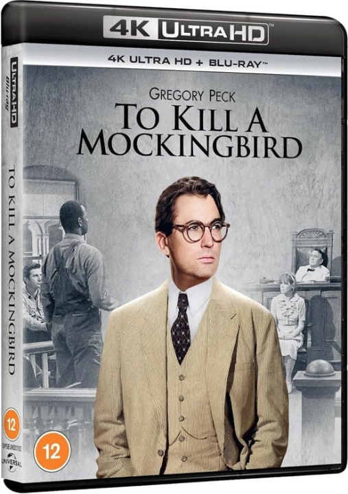 To Kill a Mockingbird (4K UHD + Blu-Ray) in de groep HOME ELECTRONICS / Audio & Beeld / TV & Accessoires / Films / Blu-ray bij TP E-commerce Nordic AB (D38802)