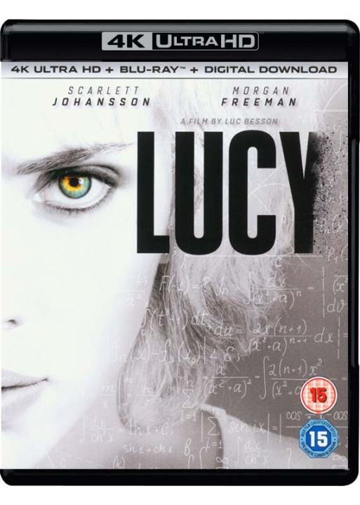 Lucy (Scarlett Johansson) (4K UHD & Blu-ray) in de groep HOME ELECTRONICS / Audio & Beeld / TV & Accessoires / Films / Blu-ray bij TP E-commerce Nordic AB (D38804)
