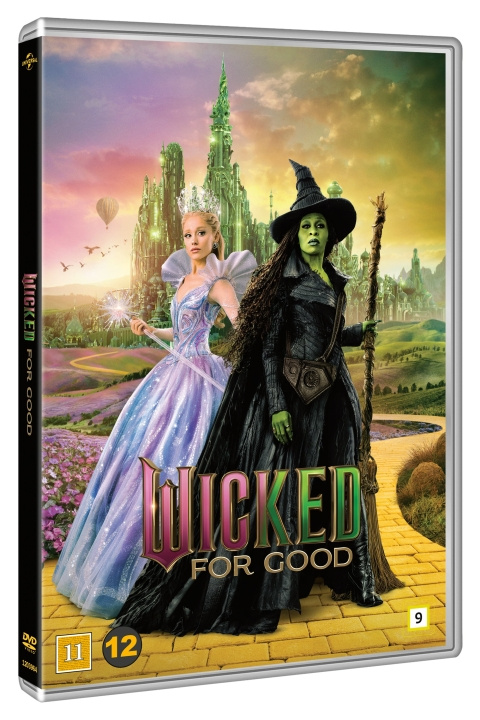 Wicked: For Good (DVD) in de groep HOME ELECTRONICS / Audio & Beeld / TV & Accessoires / Films / DVD bij TP E-commerce Nordic AB (D38807)