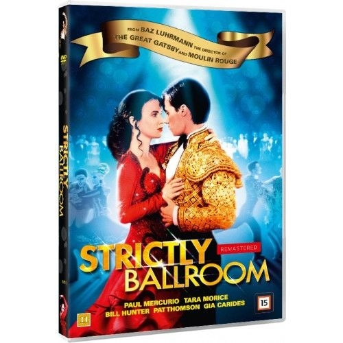 STRICTLY BALLROOM in de groep HOME ELECTRONICS / Audio & Beeld / TV & Accessoires / Films / DVD bij TP E-commerce Nordic AB (D38810)