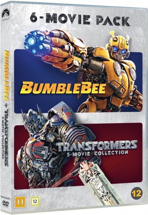 Transformers 1-6 (incl Bumblebee) - DVD in de groep HOME ELECTRONICS / Audio & Beeld / TV & Accessoires / Films / DVD bij TP E-commerce Nordic AB (D38812)