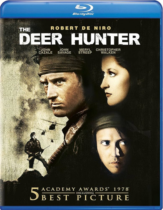 DEER HUNTER - (Blu-Ray) in de groep HOME ELECTRONICS / Audio & Beeld / TV & Accessoires / Films / Blu-ray bij TP E-commerce Nordic AB (D38819)