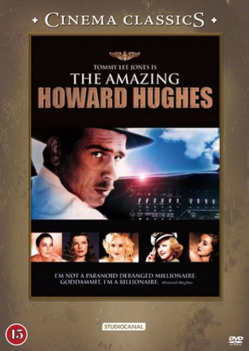 AMAZING HOWARD HUGHES - (Blu-ray) in de groep HOME ELECTRONICS / Audio & Beeld / TV & Accessoires / Films / Blu-ray bij TP E-commerce Nordic AB (D38820)