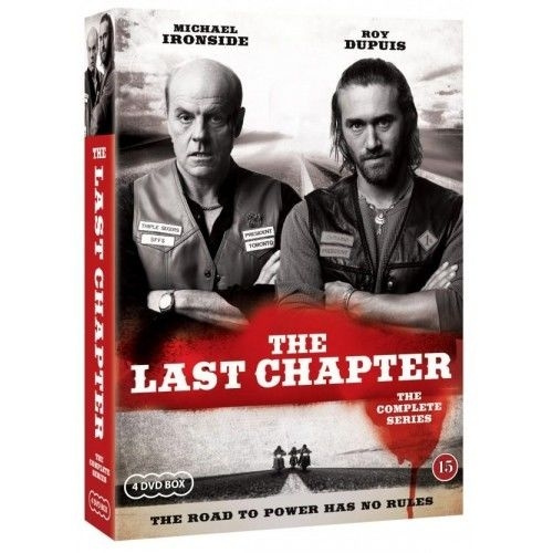 THE LAST CHAPTER - COMPLETE 4 DVD - The road to power has no rules in de groep HOME ELECTRONICS / Audio & Beeld / TV & Accessoires / Films / DVD bij TP E-commerce Nordic AB (D38823)