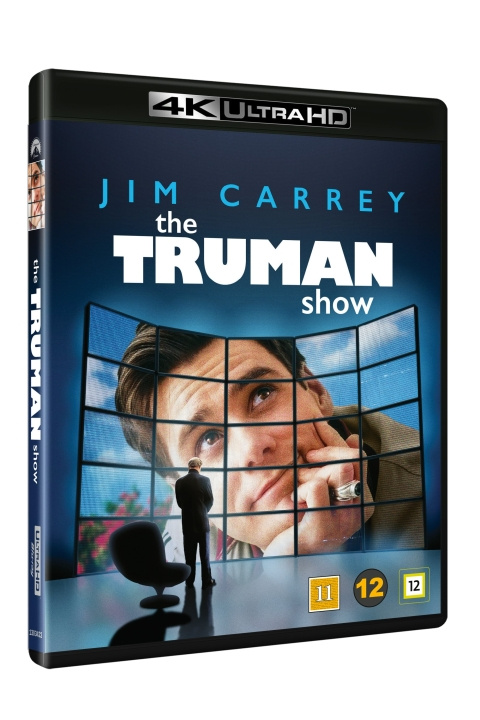 The Truman Show (4K UHD) in de groep HOME ELECTRONICS / Audio & Beeld / TV & Accessoires / Films / Blu-ray bij TP E-commerce Nordic AB (D38824)