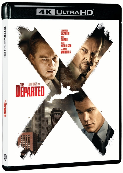 The Departed (4K UHD) in de groep HOME ELECTRONICS / Audio & Beeld / TV & Accessoires / Films / Blu-ray bij TP E-commerce Nordic AB (D38825)