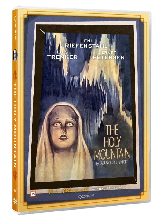 The Holy Mountain (Murnau, SILENT MOVIE) (DVD) in de groep HOME ELECTRONICS / Audio & Beeld / TV & Accessoires / Films / DVD bij TP E-commerce Nordic AB (D38828)