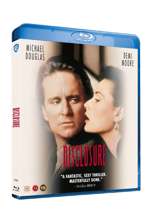 DISCLOSURE (Demi Moore and MIchael Douglas) (Blu-ray) in de groep HOME ELECTRONICS / Audio & Beeld / TV & Accessoires / Films / Blu-ray bij TP E-commerce Nordic AB (D38830)