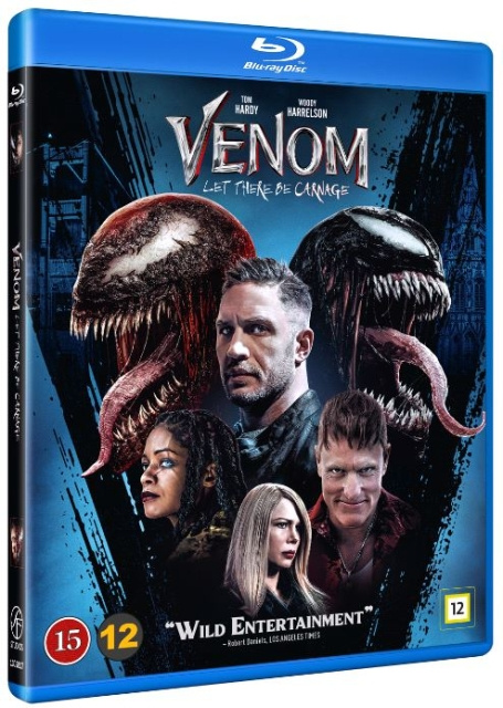 Marvel Venom: Let There Be Carnage (Blu-ray) in de groep HOME ELECTRONICS / Audio & Beeld / TV & Accessoires / Films / Blu-ray bij TP E-commerce Nordic AB (D38831)