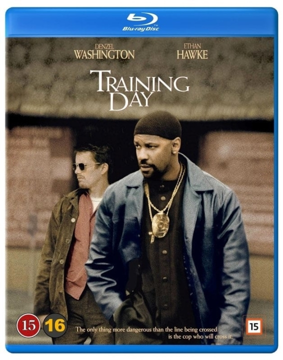 TRAINING DAY (Denzel Washington) (Blu-ray) in de groep HOME ELECTRONICS / Audio & Beeld / TV & Accessoires / Films / Blu-ray bij TP E-commerce Nordic AB (D38832)