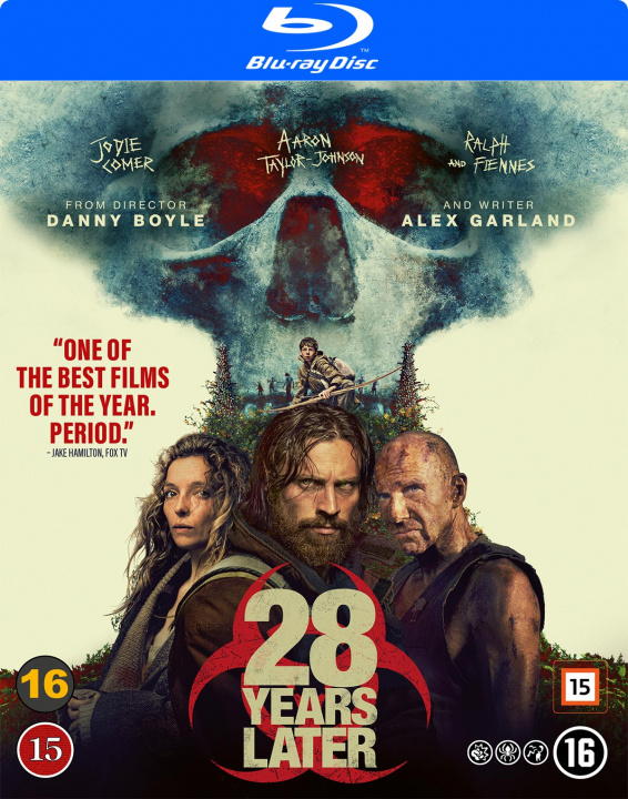 28 Years Later (Blu-ray) in de groep HOME ELECTRONICS / Audio & Beeld / TV & Accessoires / Films / Blu-ray bij TP E-commerce Nordic AB (D38834)