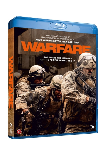 WARFARE (Blu-Ray) in de groep HOME ELECTRONICS / Audio & Beeld / TV & Accessoires / Films / Blu-ray bij TP E-commerce Nordic AB (D38835)