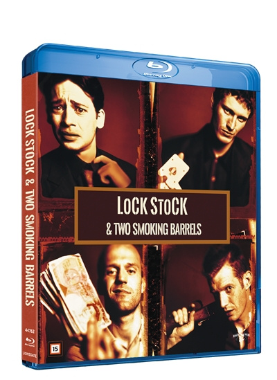 LOCK STOCK & TWO SMOKING - (Blu-Ray) in de groep HOME ELECTRONICS / Audio & Beeld / TV & Accessoires / Films / Blu-ray bij TP E-commerce Nordic AB (D38837)