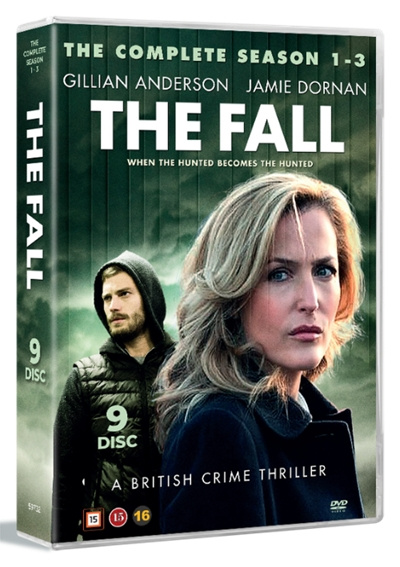 The Fall: Seizoen 1-3 (9 schijfjes) in de groep HOME ELECTRONICS / Audio & Beeld / TV & Accessoires / Films / DVD bij TP E-commerce Nordic AB (D38842)