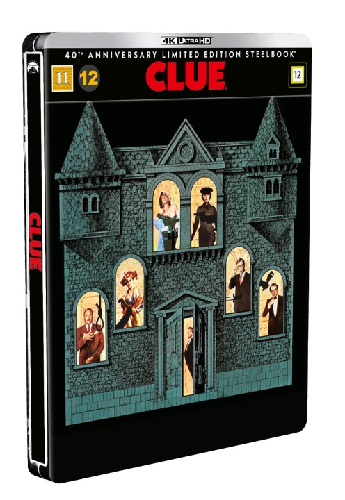 Clue - Steelbook (Blu-ray) in de groep HOME ELECTRONICS / Audio & Beeld / TV & Accessoires / Films / Blu-ray bij TP E-commerce Nordic AB (D38845)