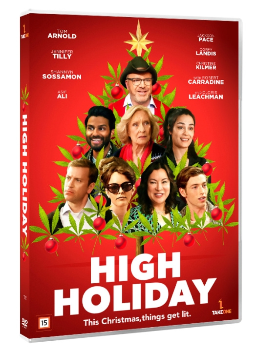 HIGH HOLYDAY (DVD) in de groep HOME ELECTRONICS / Audio & Beeld / TV & Accessoires / Films / DVD bij TP E-commerce Nordic AB (D38846)
