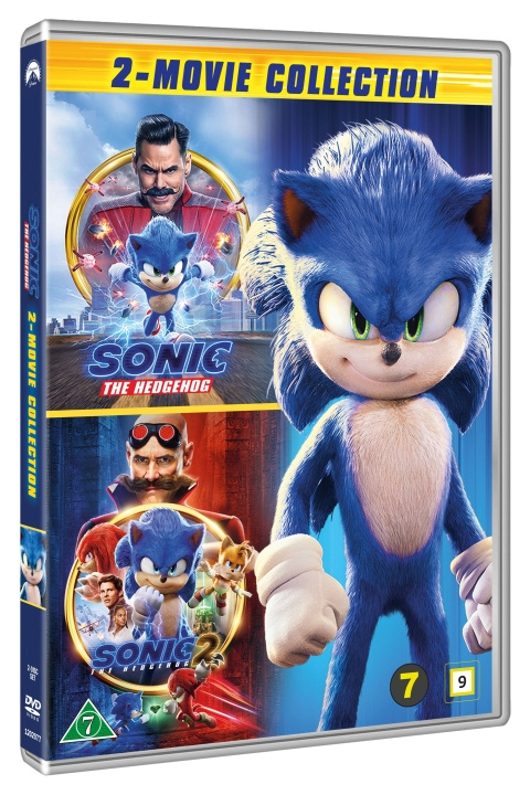 SONIC 1+2 (DVD) in de groep HOME ELECTRONICS / Audio & Beeld / TV & Accessoires / Films / DVD bij TP E-commerce Nordic AB (D38847)