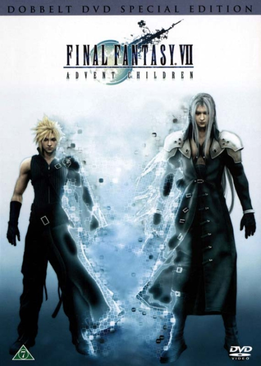 Final Fantasy VII: Advent Children (DVD) in de groep HOME ELECTRONICS / Audio & Beeld / TV & Accessoires / Films / DVD bij TP E-commerce Nordic AB (D38852)