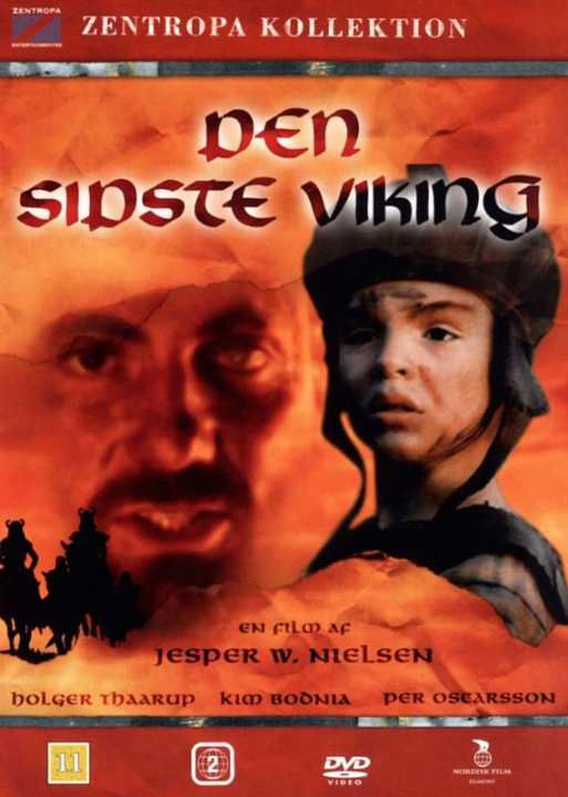 Den sidste viking (Kim Bodnia) (DVD) in de groep HOME ELECTRONICS / Audio & Beeld / TV & Accessoires / Films / DVD bij TP E-commerce Nordic AB (D38855)